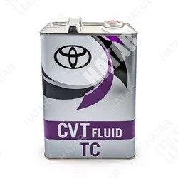 TOYOTA Cvt fluid tc жидкость для вариаторов 4л