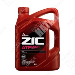 ZIC Atf multi ht жидкость трансмиссионная универсальная, повыш. вязкости с европейскими допусками 4л