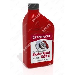 TOTACHI Niro brake fluid тормозная жидкость dot-4 1л