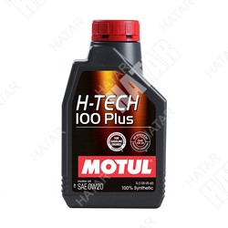 MOTUL 0w20 h-tech 100 plus моторное масло синтетика sp 1л