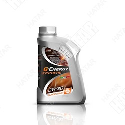 G-ENERGY 0w30 synthetic super start масло моторное синтетическое всесезонное sp/sn/cf, c2/c3 1л