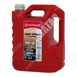TOTACHI 5w-30 niro lv sp, sn plus, snrc, ilsac gf-5 4л синт.мотро.масло