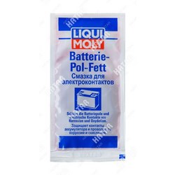 LIQUI MOLY Смазка для электроконтактов batterie-pol-fett 10г