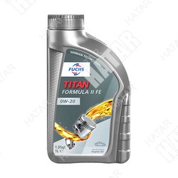 FUCHS 0w20 fuchs масло моторное titan formula ll fe 1л
