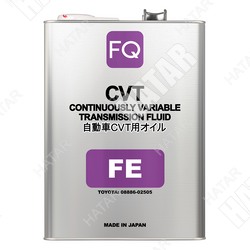 FQ Cvt fe жидкость для вариаторов 4л