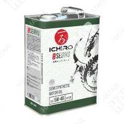 ICHIRO 5w40 масло моторное полусинтетика sp 4л