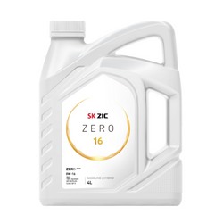 ZIC Zero 16 0w16 моторное масло синтетика sn+/gf-5 4л