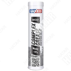 LUXE Многоцелевая смазка complex moly mos2 чернаяl 400г/картуш