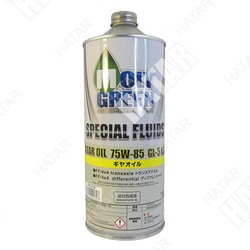 MOLY GREEN 75w85 gear oil lsd масло трасмиссионное gl-5 1л