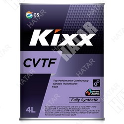 KIXX Cvtf жидкость трансмиссионная для вариаторных кпп универсальная синтетика 4л металл