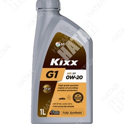 KIXX 0w20 g1/gx7 масло моторное бензиновое синтетика, sp/sq, gf-6a 1л