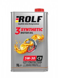 ROLF 5w30 3-sinthetic масло моторное, синтетика, acea c3 1л