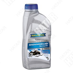RAVENOL Snowmobiles mineral 2t моторное масло полусинтетика tc 049rav152 1л