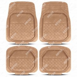 PREMIER Коврики автомобильные comfort, универсальные, ванночки, комплект из 4 предметов, бежевый