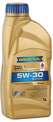 RAVENOL 5w30 expert shpd моторное масло синтетика ci-4/sl, a3/b4 e3/e5/e7 1л