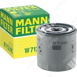 MANN Фильтр масляный