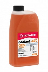 TOTACHI Niro coolant orange -40c g12+ антифриз 1кг