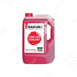 SAKURA Антифриз red красный -45 5кг