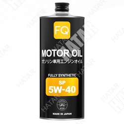 FQ 5w40 fully synthetic моторное масло sp 1л