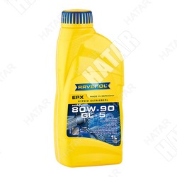 RAVENOL 80w90 getriebeoel epx трансмиссионное масло минералка gl-5 1л