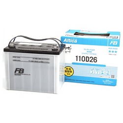 FURUKAWA BATTERY Аккумулятор fb altica high-grade ёмкость 80 ah, пусковой ток 760 а, 257x170x225