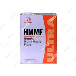 HONDA Ultra hmmf жидкость для аккп вариаторного типа 4л