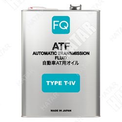 FQ Atf type t-iv жидкость для акпп 4л