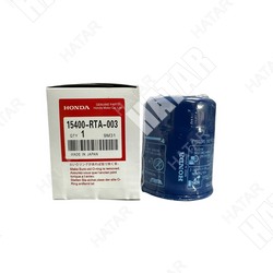 HONDA Фильтр масляный 15400rta004