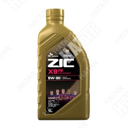 ZIC X9 fe 5w30 моторное масло синтетика sp acea a5/b5 1л