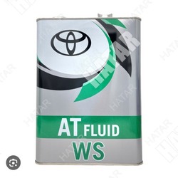 TOYOTA Atf-ws жидкость для акпп 4л япония