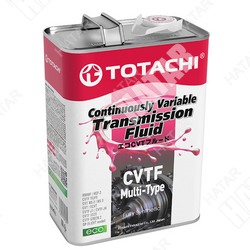 TOTACHI Cvt fluid multi-type универсальная синтетическая жидкость для вариаторных трансмиссий 4л
