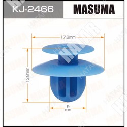 MASUMA Клипса автомобильная