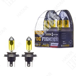 AVANTECH Лампа высокотемпературная fog fighter, h4 12v 60/55w 120/110w 3000k комплект 2 шт.