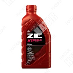 ZIC Atf multi lf жидкость трансмиссионная универс., пониж. вязкости для акпп нов. поколения 1л