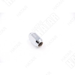 TADEMITSU Гайка колесные m12x1.5 хром 21мм x 35мм
