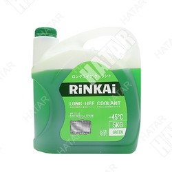 RINKAI Антифриз g12 green зеленый -45с 5кг
