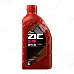 ZIC 75w85 g-ff масло трансмиссионное синтетика gl-4, 1л