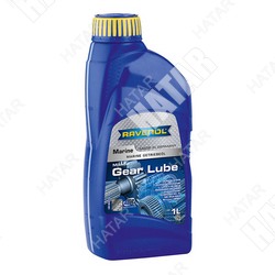 RAVENOL 80w90 marine gear lube трансмиссионное масло для лодочных моторов минералка gl-5 1л