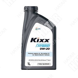 KIXX 0w20 hybrid масло моторное синтетика sp-rc/gf-6a 1л