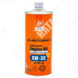 AUTOBACS 0w30 масло моторное синтетика sp/gf-6a pao 1л