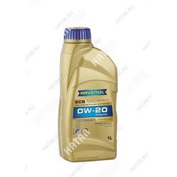 RAVENOL 0w20 ecs моторное масло синтетика sn+rc gf-5 c5/c6 1л