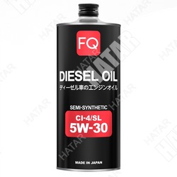 FQ 5w30 diesel semi-synthetic моторное масло ci-4/sl 1л