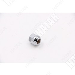 TADEMITSU Гайка колесные m12x1.15 хром 19мм x 21мм открытая