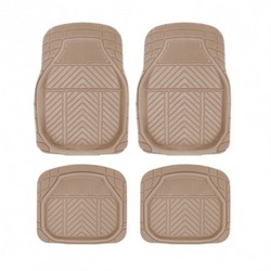 CARFORT rovers 7 коврики а/м термопласт, к-т 4шт. beige