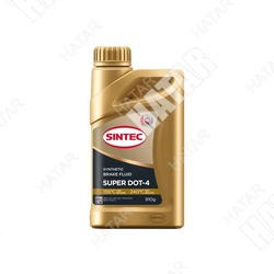 SINTEC Super дот-4 тормозная жидкость, 0,910кг