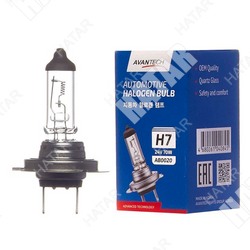 AVANTECH Лампа головного света h7 24v 70w