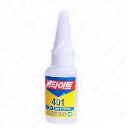 LOCTITE Клей 401 gold 20g, малый /белый
