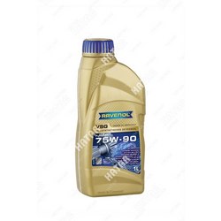 RAVENOL 75w90 vsg трансмиссионное масло синтетика gl-4/gl-5 1л
