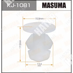 MASUMA Клипса автомобильная