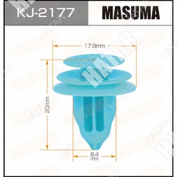 MASUMA Клипса автомобильная